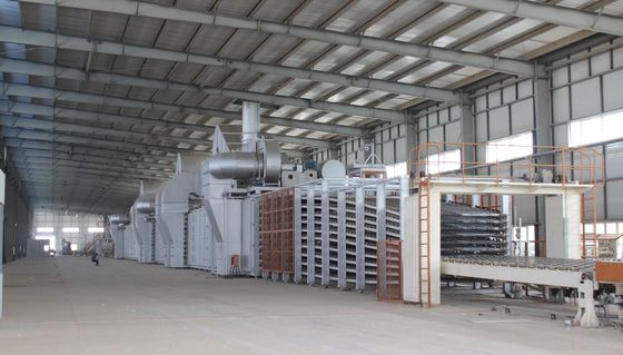 Giá tốt. Dây chuyền sản xuất tấm len trần đá hiệu quả cao Full Automaticlly trực tuyến