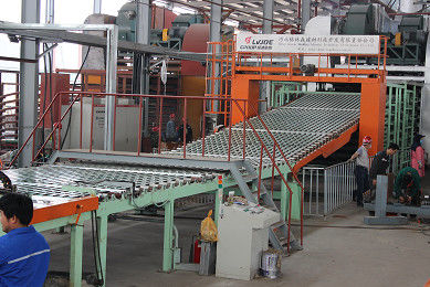 Professional Gypsum Ceiling Tile Production Line With 2 - 12 Million Sqm Capacity