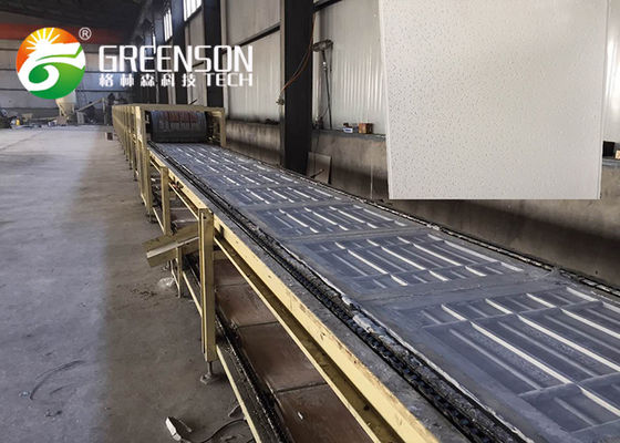 Giá tốt. Loại hình kinh tế Máy sản xuất gạch trần thạch cao cho vật liệu trang trí trực tuyến