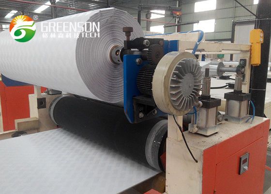 Mini sản xuất cách nhiệt tấm thạch cao cán máy cho Pvc phim