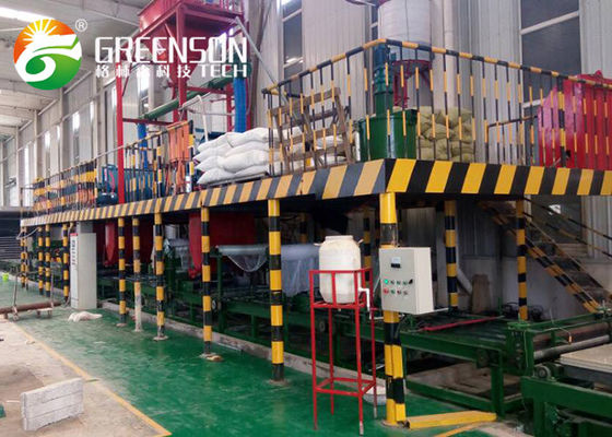 Giá tốt. Khuyến mại trọng lượng nhẹ Mgo Ban Dây chuyền sản xuất với hoạt động dễ dàng trực tuyến