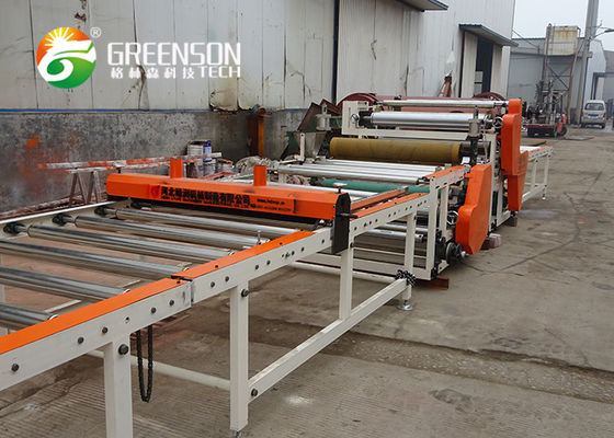 Các doanh nghiệp nhỏ Gypsum board Lamination Machine 380V 50HZ