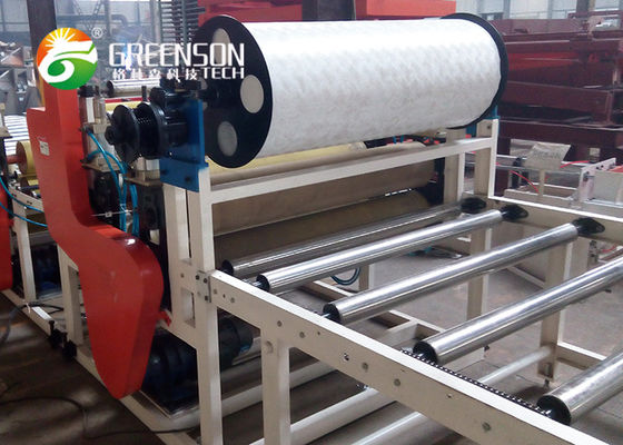 Dây chuyền sản xuất gạch trần thạch cao hấp thụ âm thanh / Máy làm