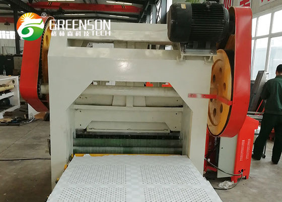 Máy đục lỗ tấm tròn Máy làm trần thạch cao hoàn toàn tự động