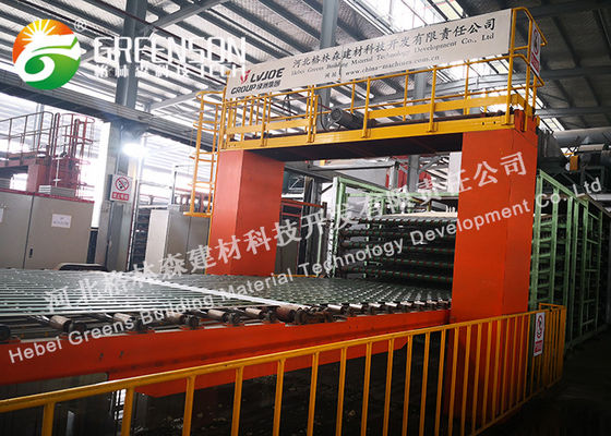 Dây chuyền sản xuất tấm trần sợi khoáng hiệu quả cao với cách nhiệt