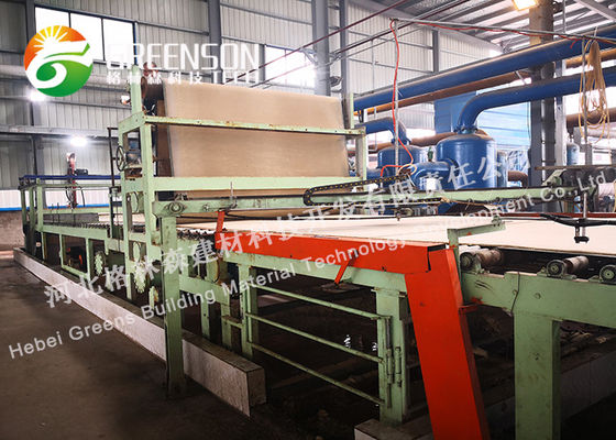 Tự động hoạt động khoáng sợi trần Ban máy với không thấm nước / chống cháy