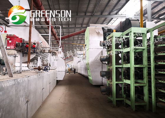Dây chuyền sản xuất bảng len khoáng sản trọng lượng nhẹ cho vật liệu xây dựng