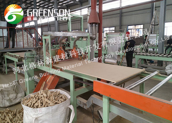 Giá tốt. Đường dây sản xuất tấm vải khoáng thô chống cháy với khí than, nhiên liệu dầu trực tuyến