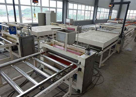 2 triệu mét vuông Máy pha trộn PVC hai mặt hoàn toàn tự động cho tấm ván