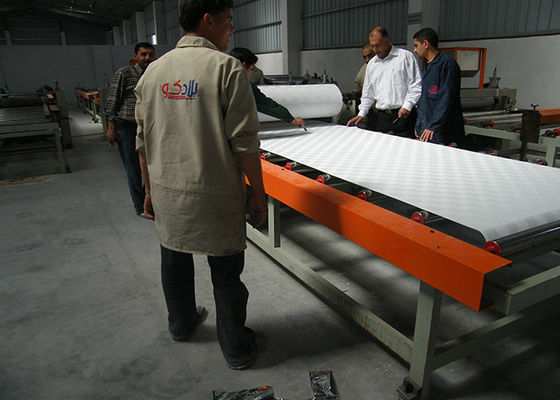 Máy sơn hoàn toàn tự động hai mặt cho tấm gạch cao tầng PVC