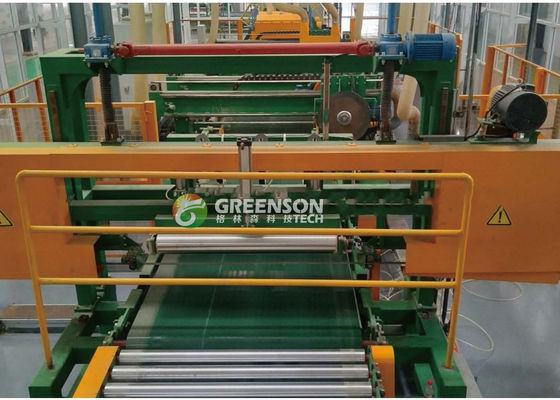 Giá tốt. Dây chuyền sản xuất tấm len khoáng cách nhiệt, tiếng ồn thấp, gia nhiệt điện với Hệ thống điều khiển PLC trực tuyến