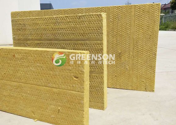 Đường dây sản xuất len đá chống cháy cách nhiệt