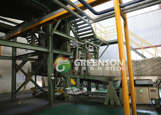 Giá tốt. Đường dây sản xuất len khoáng đốt than cho nguyên liệu thô Dolomite Basalt và nhựa trực tuyến