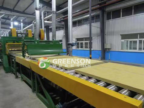 10000 Tons-60000 Tons dây chuyền sản xuất tấm vải khoáng hiệu quả