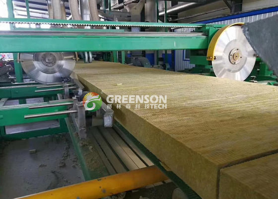 Đường dây sản xuất lông đá tự động Đường dây sản xuất tấm lông khoáng sản xuất máy
