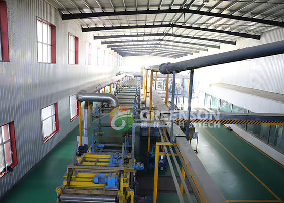 Đường dây bảng Sandwich Rock Wool cho sản xuất Stone Wool