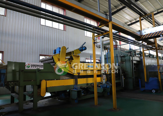 Giá tốt. Tự động cắt Saw Rock Wool Stone Wool Board Làm máy sản xuất dây chuyền trực tuyến
