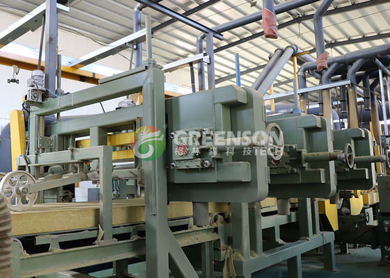 Stone Wool Basalt Making Machine Đường dây sản xuất tấm vải đá với điện áp tùy chỉnh