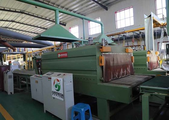 Giá tốt. Đường dây sản xuất tấm vải khoáng bền 1200-2400mm trực tuyến