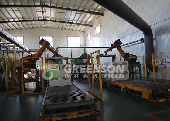 Nhà máy tùy chỉnh khoáng chất đá len đá dây chuyền sản xuất đá