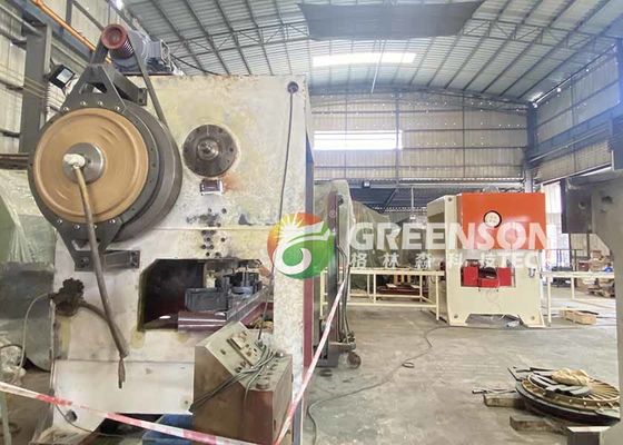 Toàn bộ máy đục lỗ trên bảng thanh toán tự động