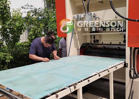 Máy thủng tấm hoàn toàn tự động Máy đâm bảng