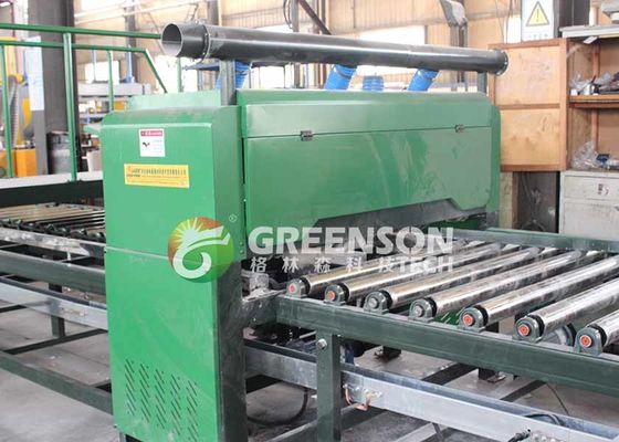 Durable 1230mm Width Gypsum Ceiling Tile Production Line Nhà máy chế tạo máy