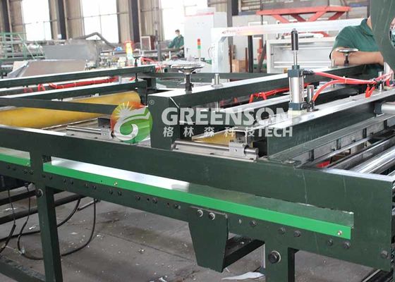 Giá tốt. Công suất nhỏ kính thạch cao làm việc bằng bảng kính thạch cao máy trực tuyến