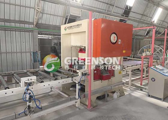 Máy ép bảng MGO bảng MGO