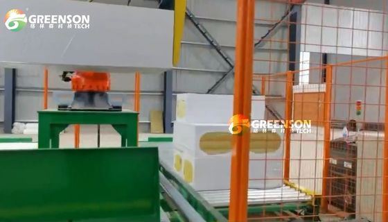 Đường dây sản xuất bảng gỗ đá Máy bảng gỗ đá Trung Quốc