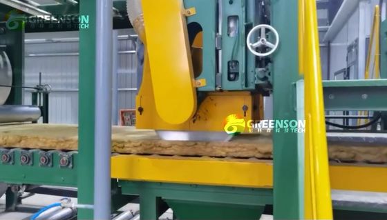 Giá tốt. Bảng len khoáng Basalt Wool Board Machine Đường dây sản xuất len đá trực tuyến
