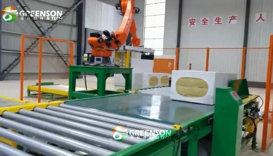 Đường dây sản xuất tấm vải đá Đường dây sản xuất tấm cách nhiệt vải khoáng