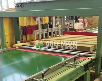 Đường dây sản xuất tấm vải đá Máy chế tạo