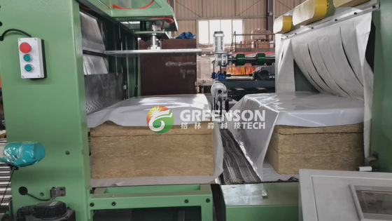 Thiết bị sản xuất tấm vải khoáng đá có thể tùy chỉnh