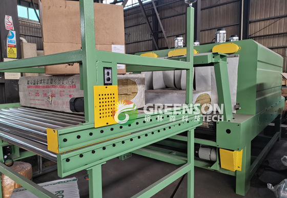 Máy làm len đá bằng khí đốt tự nhiên loại điện áp tùy chỉnh để sản xuất