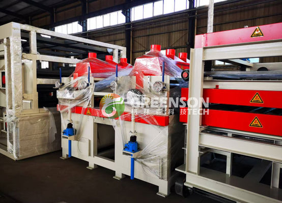 Thiết bị sản xuất tấm vải đá chạy bằng khí tự nhiên