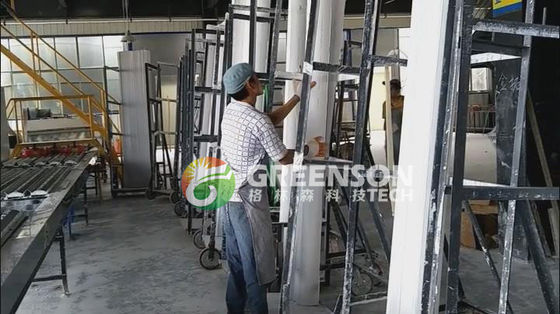 Vật liệu xây dựng Gạch dệt ván ván dây chuyền sản xuất Máy 42-150 M cho công suất sản xuất cao