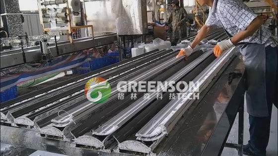 Công suất cao Gipsum Cornice làm máy Công suất 2000kg
