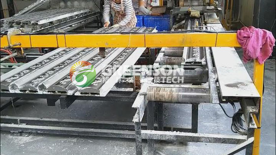 2000 Pcs Capacity Gypsum Cornice Machine Hiệu suất cao