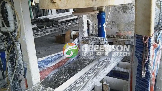 42-150 M Chiều dài Gipsum Cornice Thiết bị máy làm