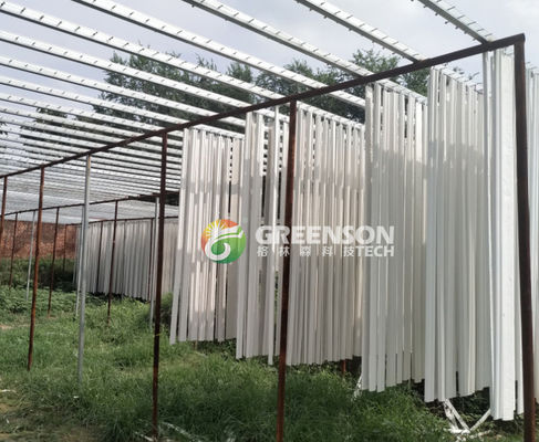 Hình dạng Demoulding Gypsum Cornice Làm máy tiên tiến