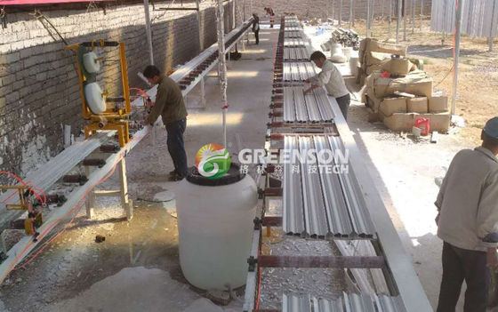 4000pcs sản phẩm Capacity Gypsum Cornice Making Machine cho sản xuất