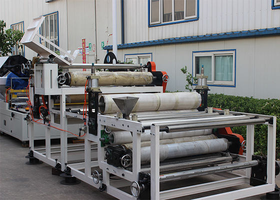 Tấm trần thạch cao PVC Máy ép, cắt, đóng gói hệ thống