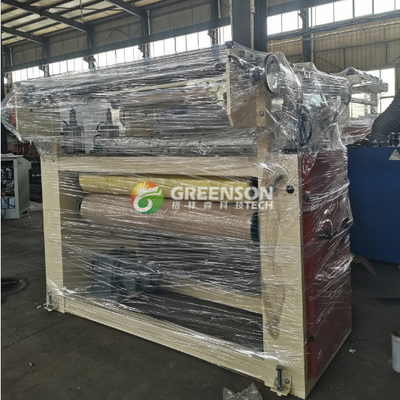 Máy cán màng hai mặt tấm trần thạch cao PVC
