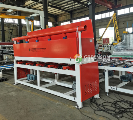 Đường dây sản xuất tấm nhựa vữa PVC