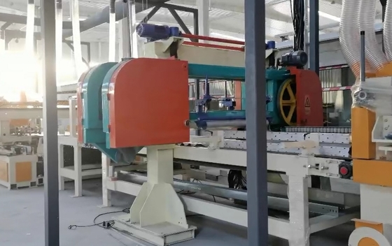 Máy móc dây chuyền sản xuất tấm vải đá cho tấm cách nhiệt