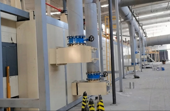 Dây chuyền sản xuất bông khoáng cho sản xuất tấm bông khoáng