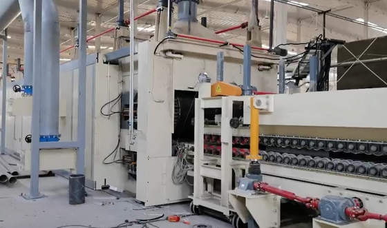 Máy nén lông cho dây chuyền sản xuất lông đá khoáng
