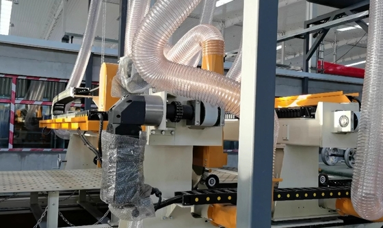 Dây chuyền sản xuất bông khoáng tự động 2.4m cho len đá