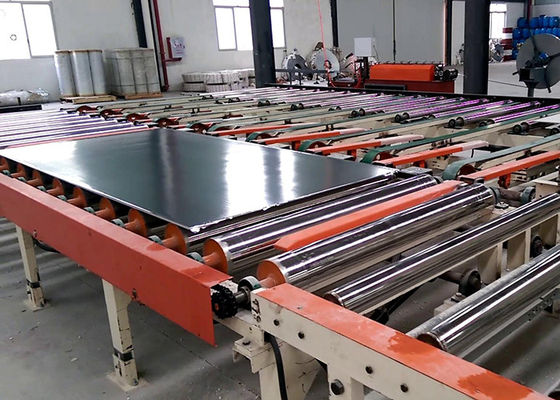 Giá tốt. Turn Key Vinyl Laminated Gypsum Plateau Tiles Nhà máy sản xuất trực tuyến